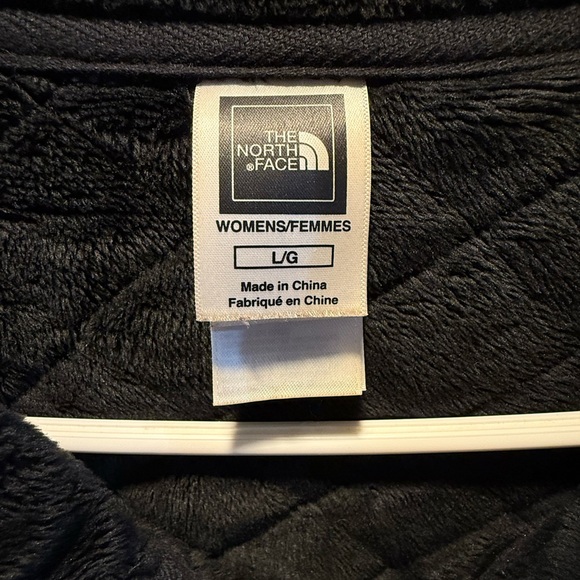 THE NORTH FACE Caroluna Quilted Fleece Lined Jacket Black‎ Size Small - Picture 5 of 7